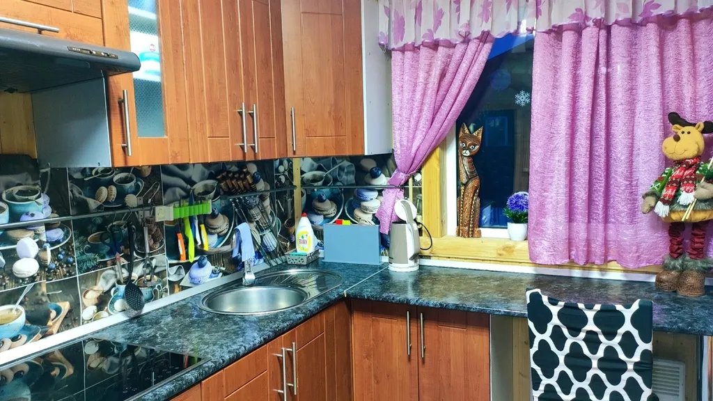 Большой дом с сауной