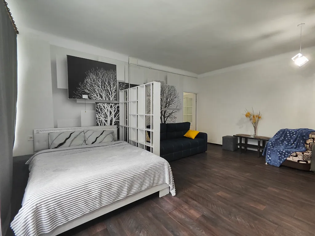 Просторная однокомнатная квартирка в тихом центре Выборга