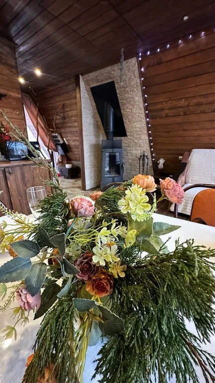 Коттедж Дом с видом на реку — Толстобино