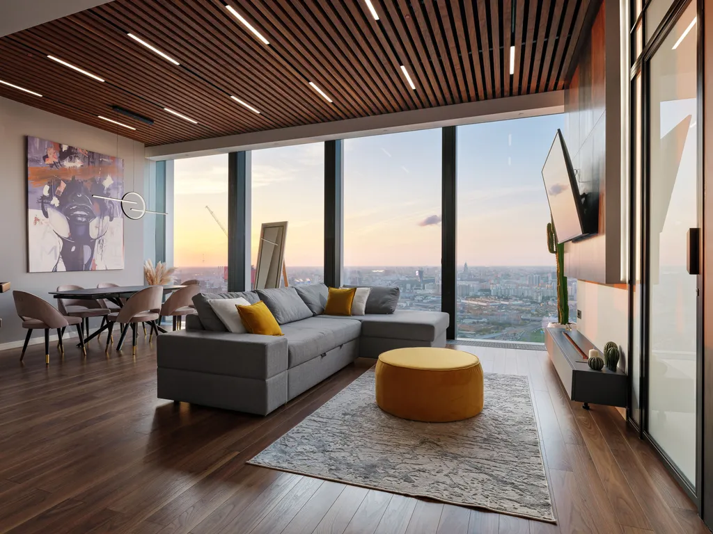 Красивый апартамент с двумя спальнями