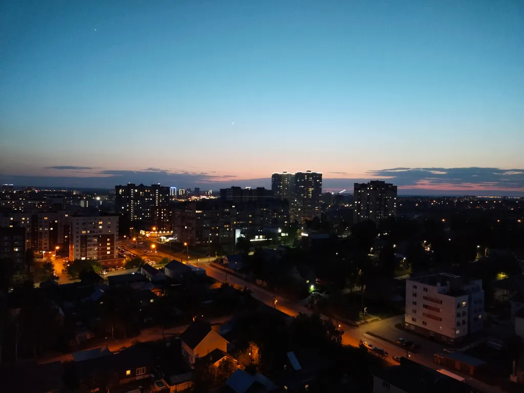 Квартирка с панорамным видом на город