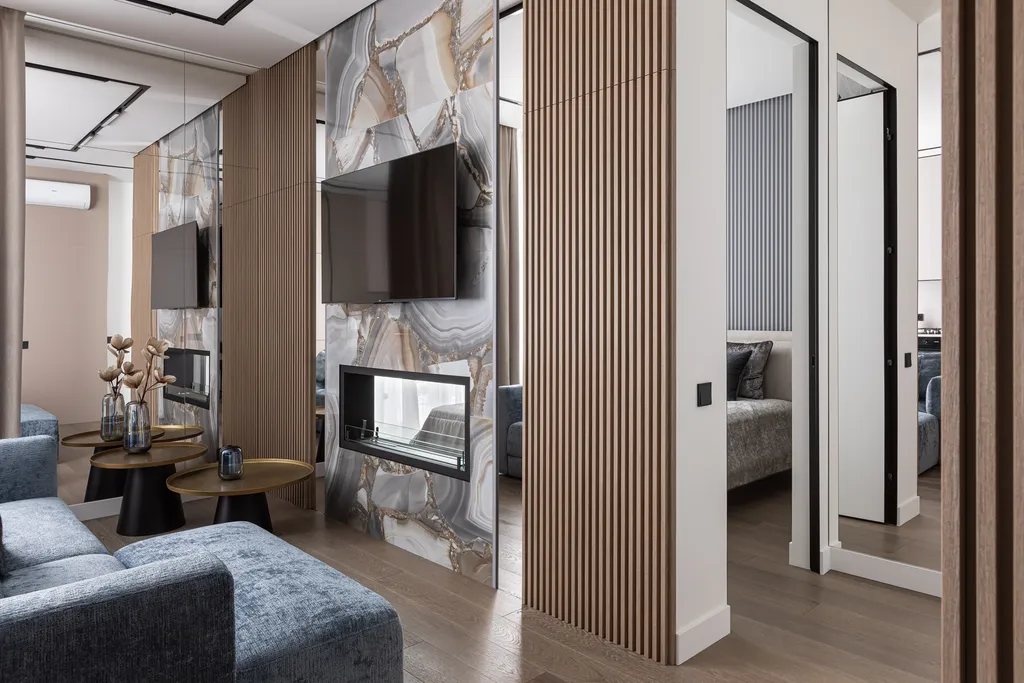 Роскошная квартира на Рыбной деревне