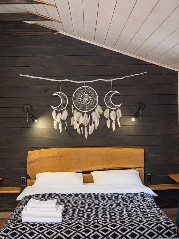 Коттедж 1-комнатный Дом — Архыз