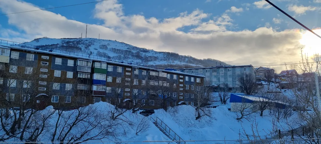 Уютная квартира с видом на бухту