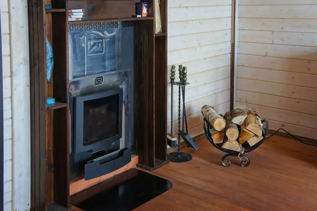 Коттедж Коттедж с камином, баней и горячей купелью — Можайск