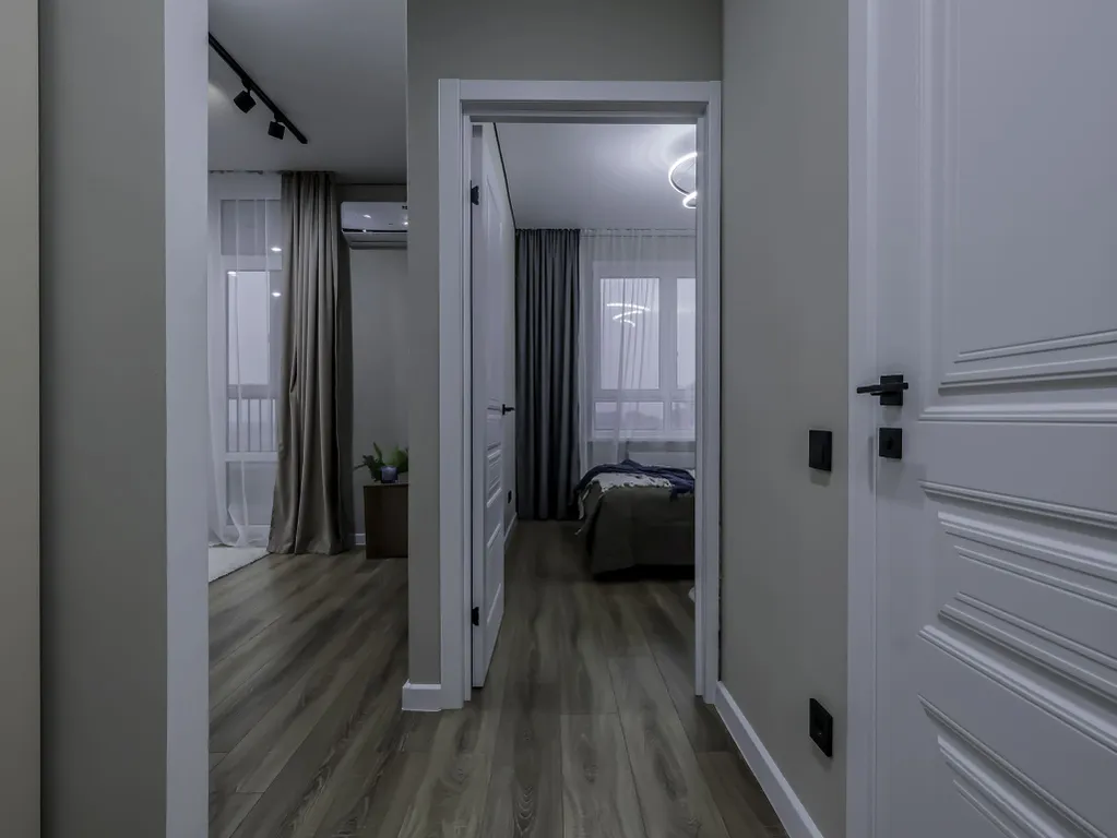 2-комнатная квартира в центре с дистанционным заселением