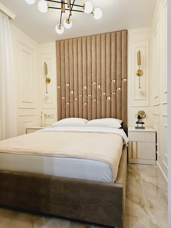 Квартира Шикарная квартира в стиле Неоклассика с видом на горы — Сириус