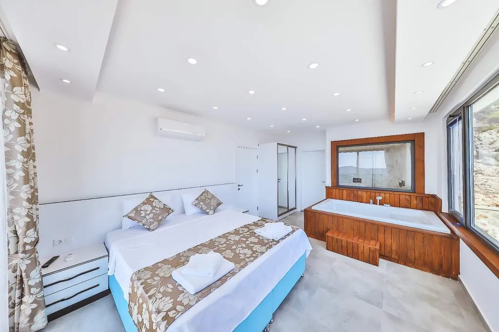 Вилла 1183 в Калкане 3+1 с подогреваемым бассейном