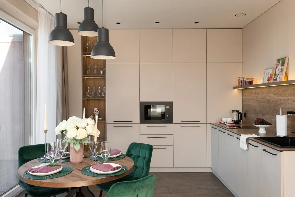 Апартаменты с видом на море и закаты Балтики