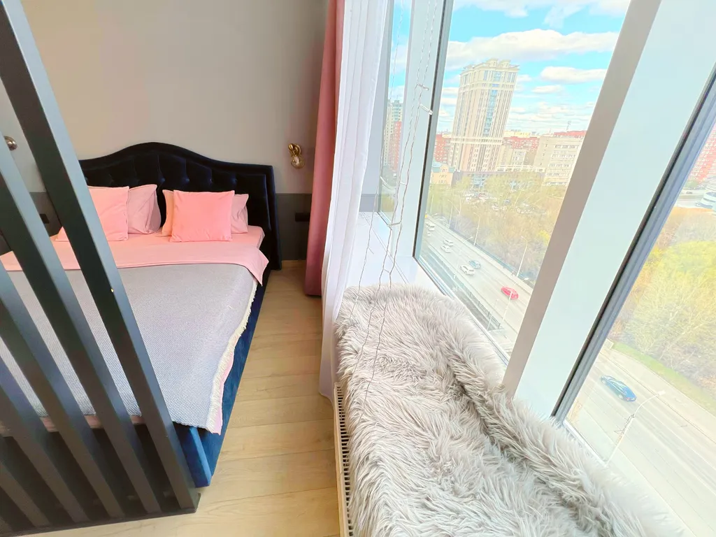 Апартамент с панорамными окнами