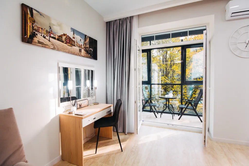 Квартира Квартира Апартамент Victoria Stolz у моря, бесконтактное заселение — Светлогорск