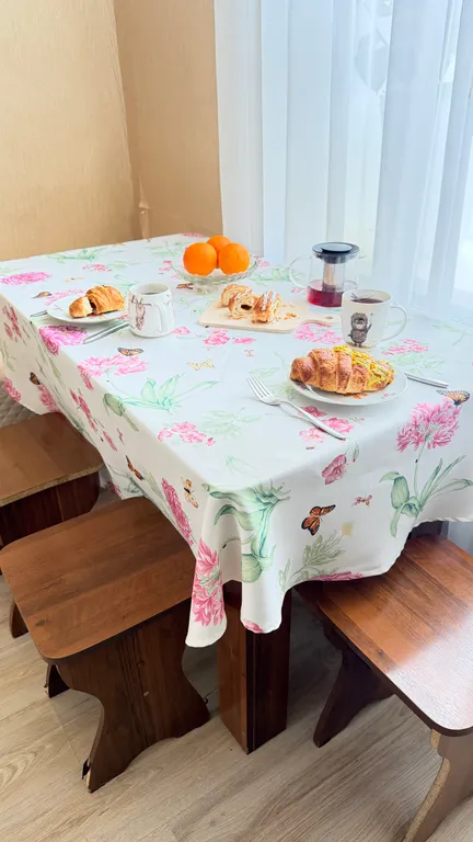 Уютная квартира со своей парковкой