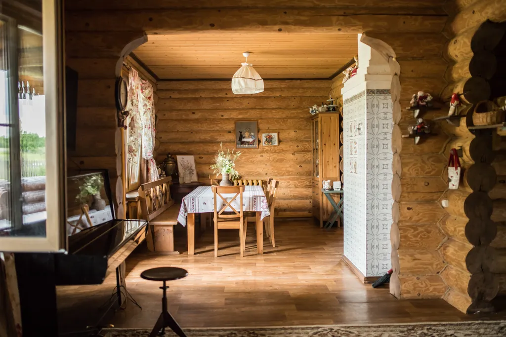 Дом Терем в усадьбе Галат