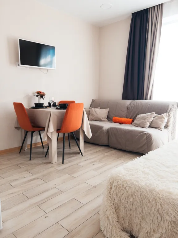 Квартира Уютная квартира с балконом и видом на море — Адлер