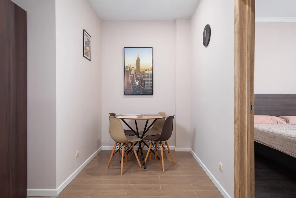 Двухкомнатный апартамент с раздельными комнатами