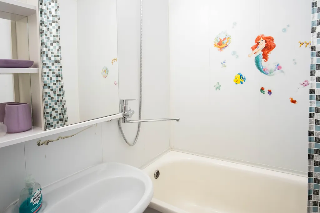 Уютная квартира с балконом