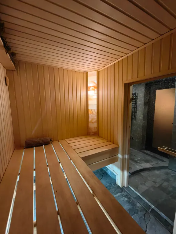 Коттедж Дом все включено с баней, камином, спорт уголком и мангальной зоной. — Казань