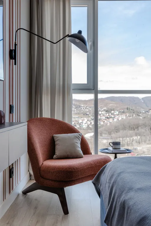 Квартира Панорамный вид  премиум апартаменты — аренда посуточно в Сочи