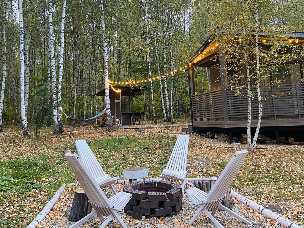 Домик в лесу