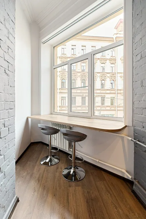 Квартира Квартира Уютная студия на Петроградке — Санкт-Петербург