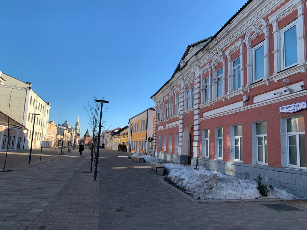 Квартира у Кремля — аренда посуточно в Тула