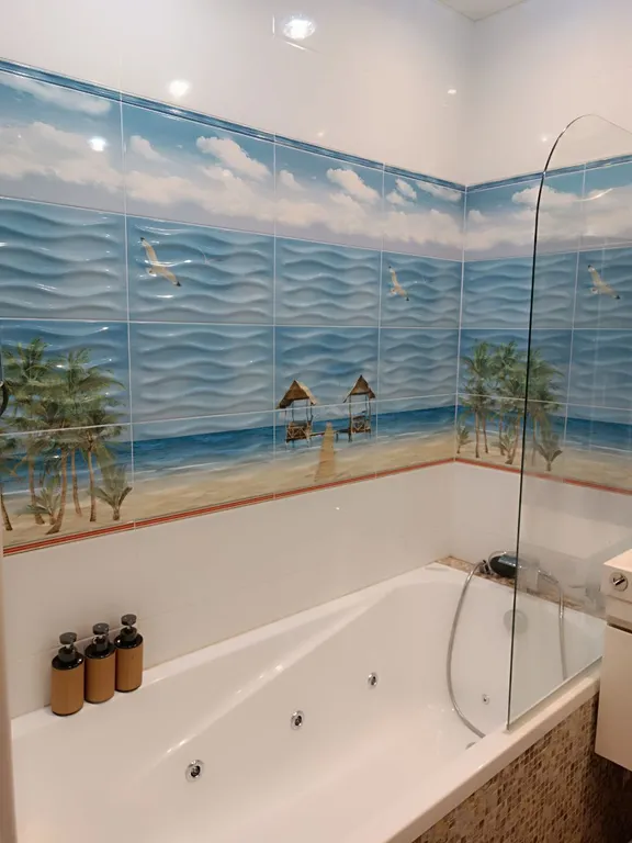 Уютная двухкомнатная квартира с кондиционером Эрмитаж