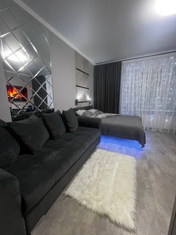 Современная, уютная квартира-студия