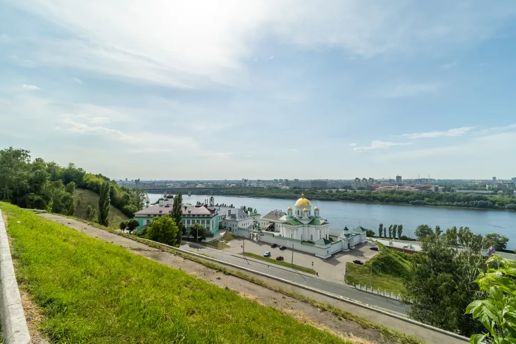Квартира Уютная квартира рядом с набережной Федоровского — Нижний Новгород
