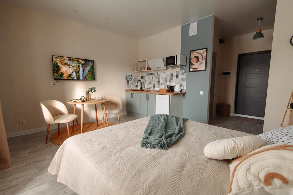 Эстетичная студия в 10 минутах от центра Сургута