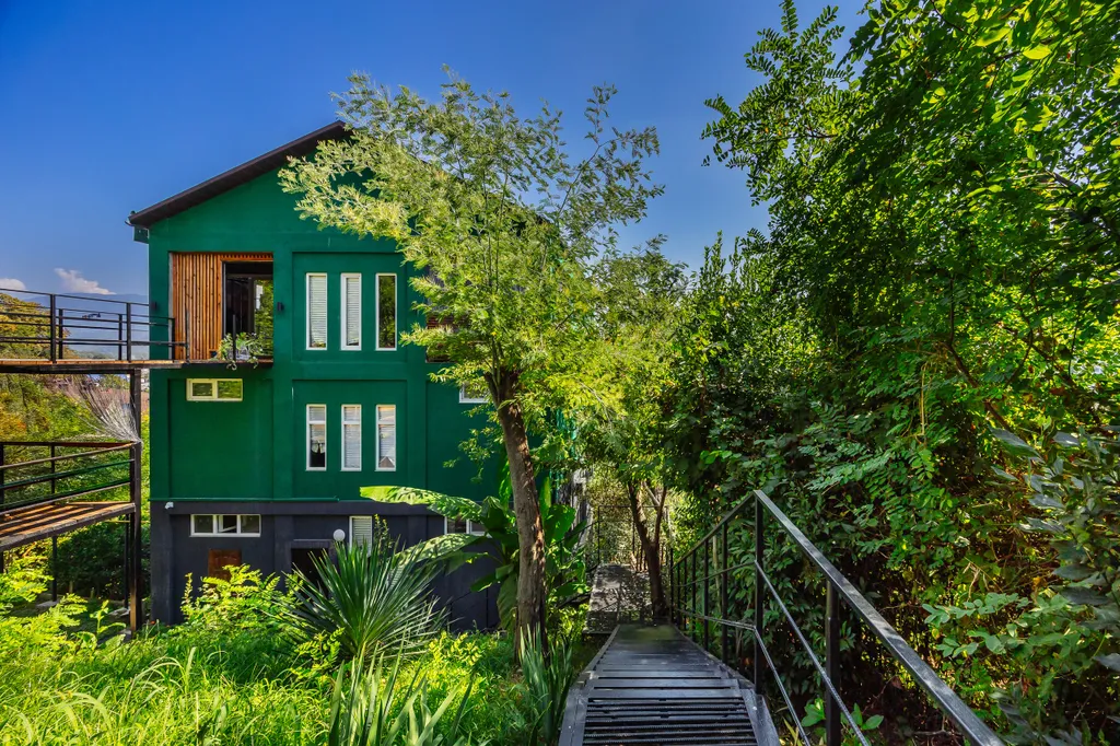 Коттедж Дом с видом на горы Sunny Day — Сочи