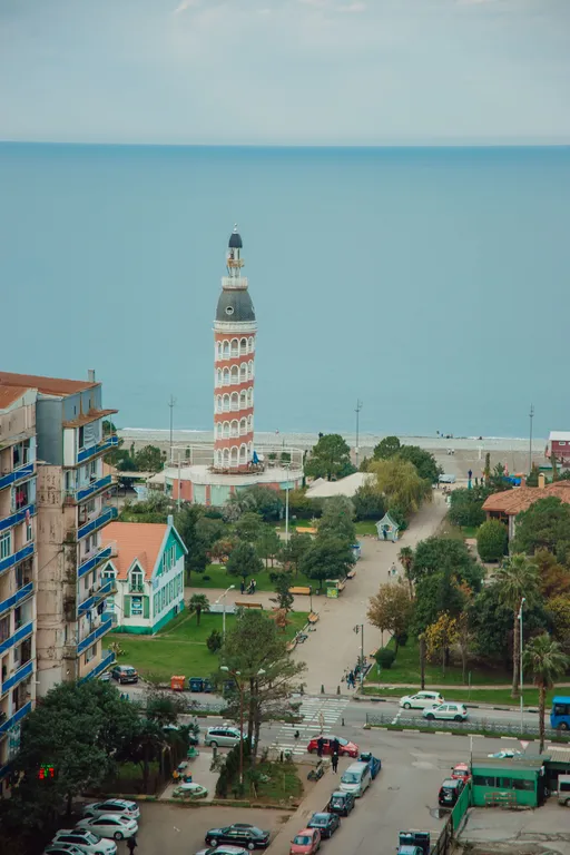 Студия с видом на море