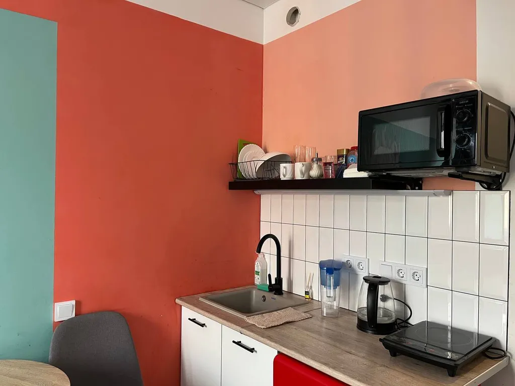 Гостевая студия Nega в МФК Созвездие в центре города