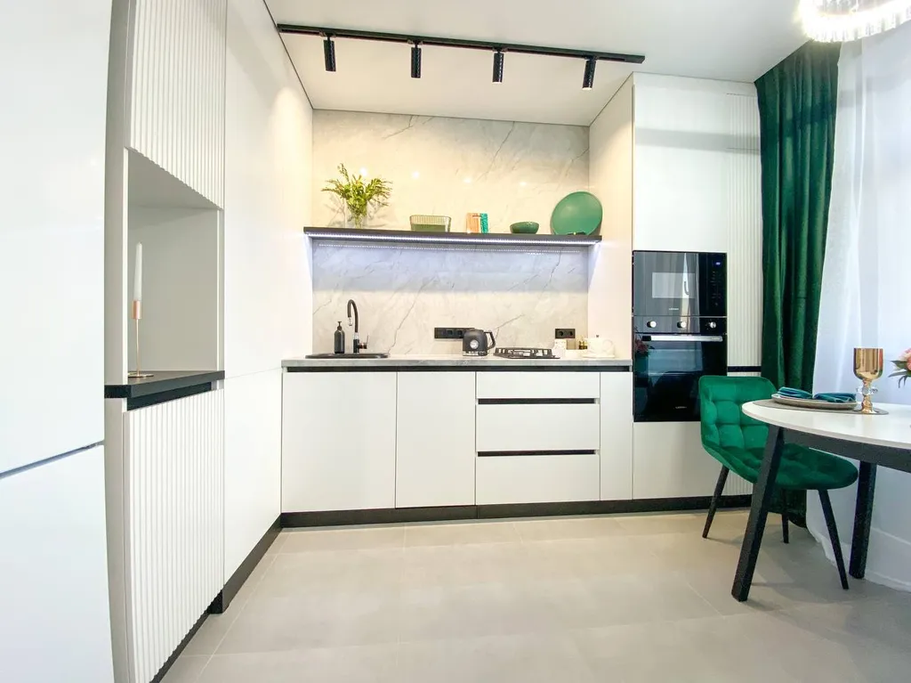 Квартира Квартира Royal Green или Королевский зелёный — Севастополь