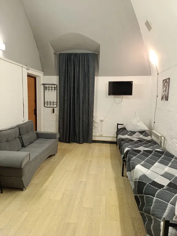 Квартира-студия в стиле "Лофт" рядом с парком