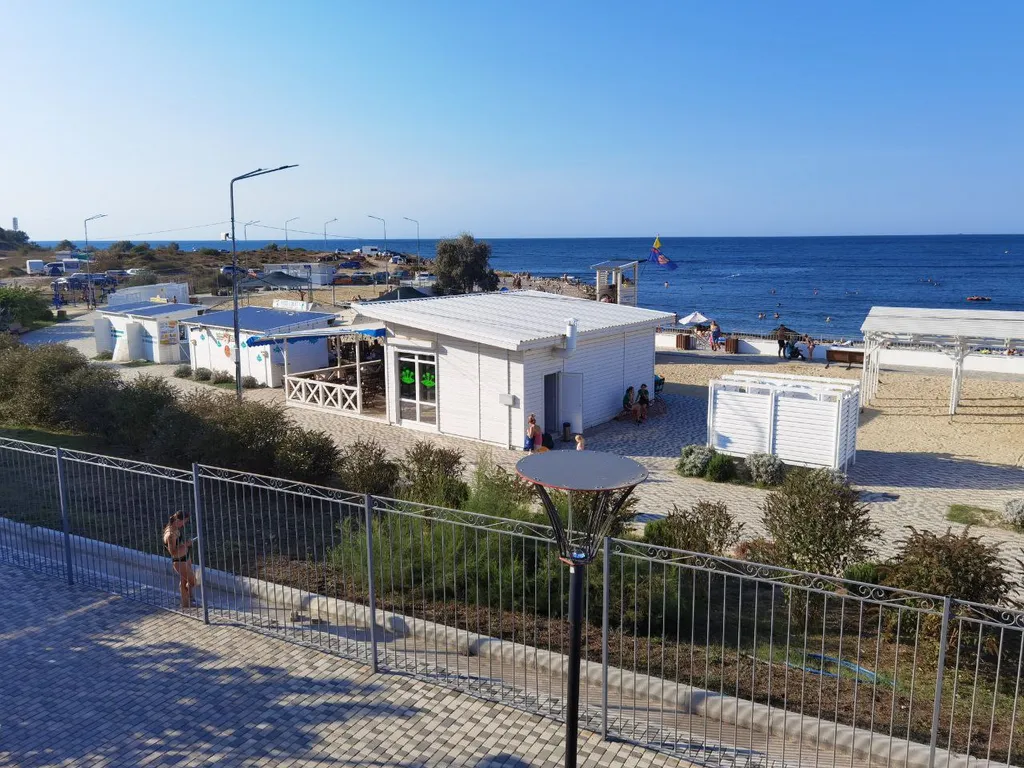 Апартаменты с видом на море