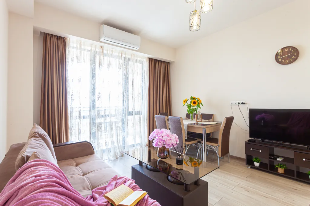 Светлая квартира в центре города