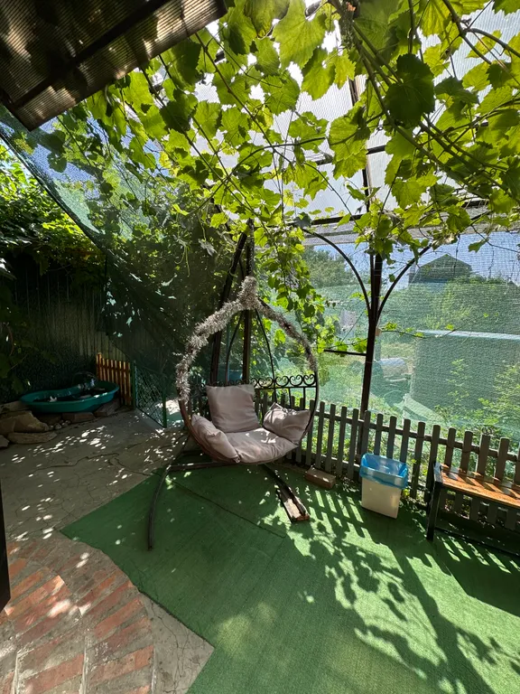 Дом с видом на море, банный чан на дровах