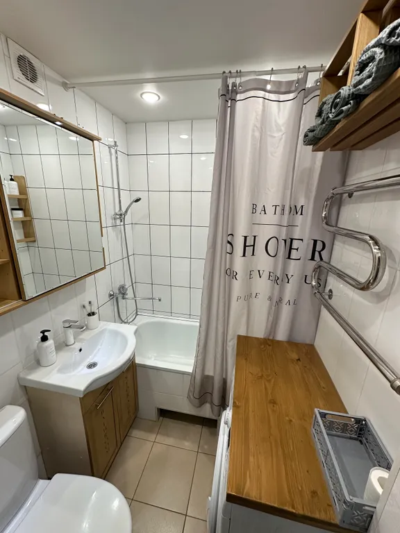 Квартира Уютная однокомнатная квартира — Ярославль