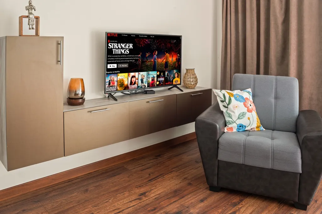 Просторная квартира с красивым видом в центре города / Стей Инн