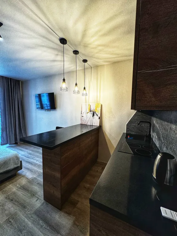 Уютная новая студия с дизайнерским ремонтом в ЖК Летний