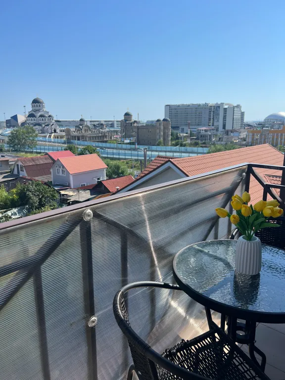 Квартира Видовая квартира с балконом — Сириус