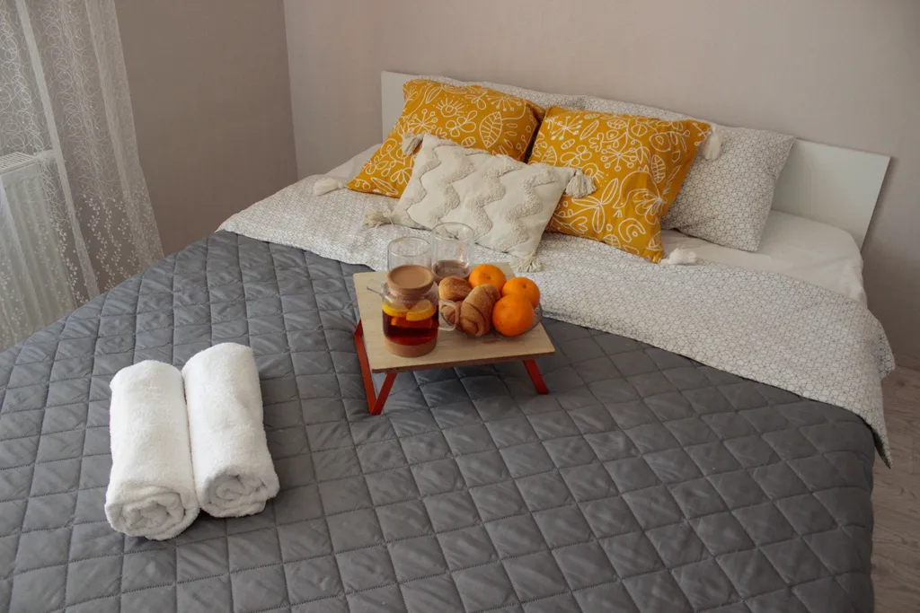 Уютная студия в 15 минутах ходьбы от метро Берёзовая Роща на двоих