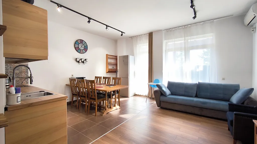 Квартира с 2-мя спальнями Krit