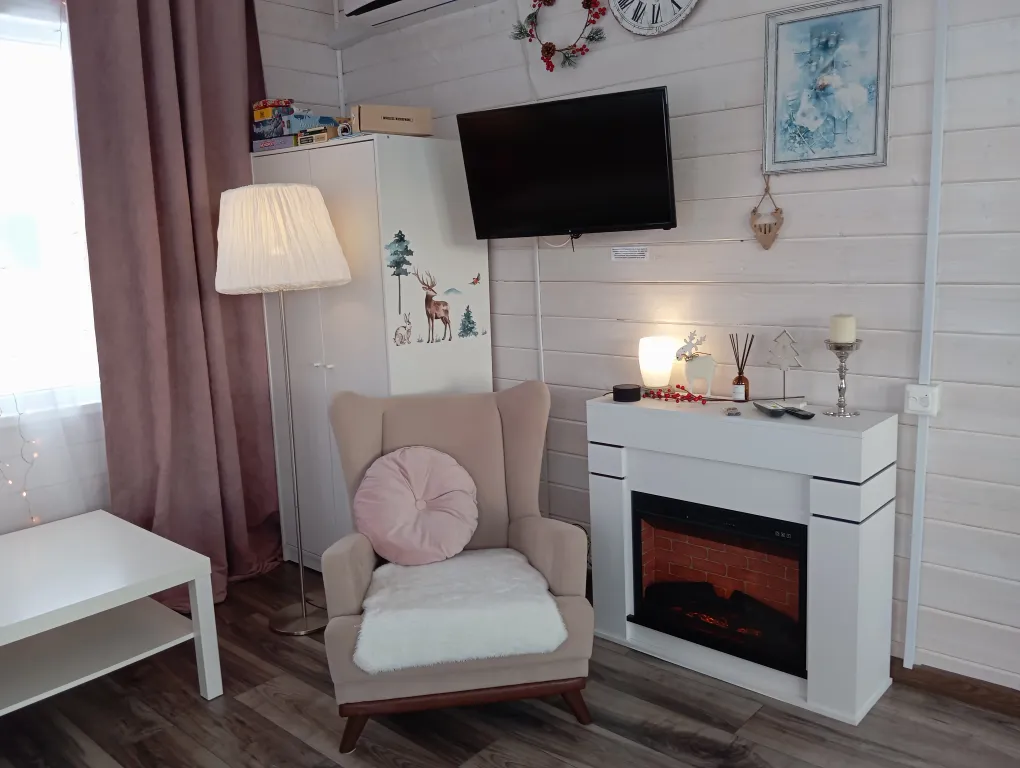 Супер уютный домик