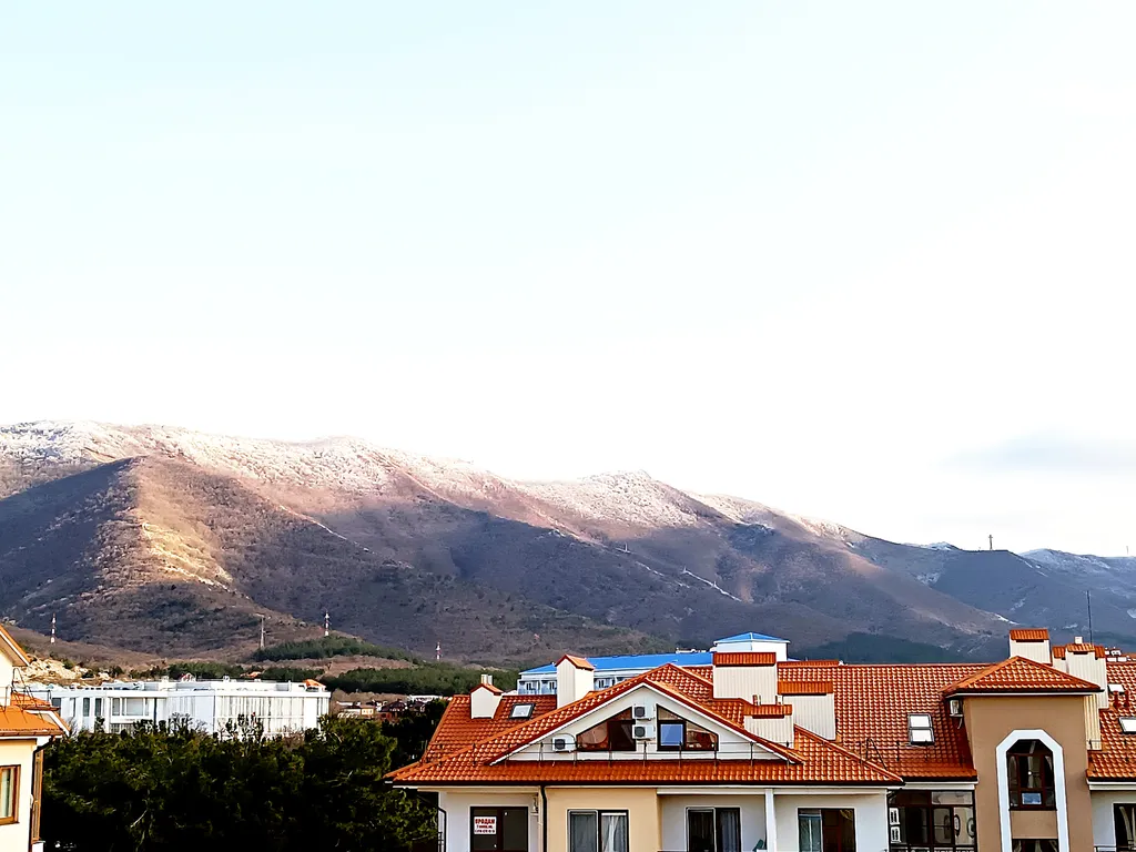 Квартира Апартаменты Эко-лофт с панорамным видом на горы — Геленджик