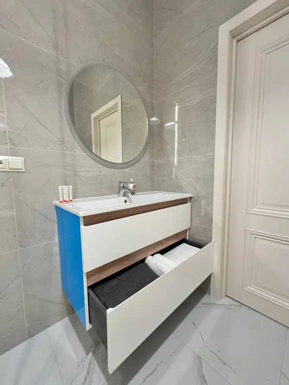 Квартира Апартаменты 9 на первой линии моря с 2-мя кроватями king-size — Светлогорск