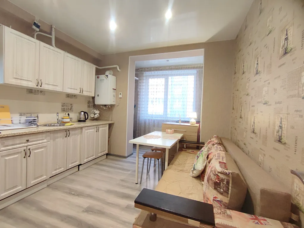 Комфортная и чистая квартира в новостройке