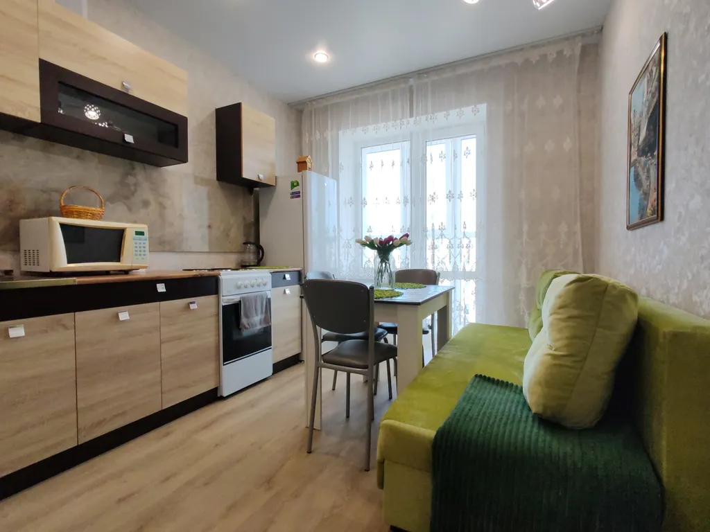 Семейная квартира рядом с лесом