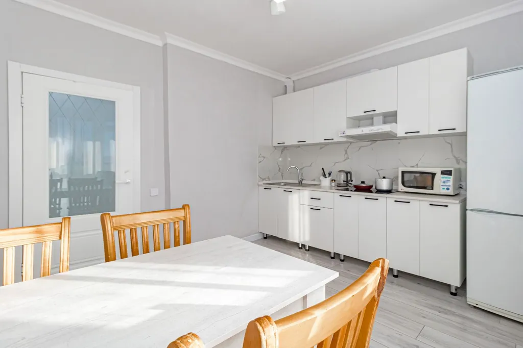 Шикарная квартира в центре Левого берега Астаны