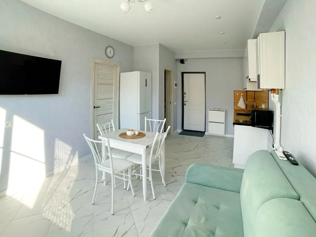 Светлая уютная квартира